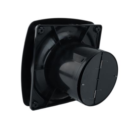 Dalap 41093zw - Ventilador axial com temporizador 100 ONYX ZW 14W/230V