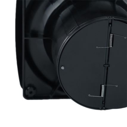 Dalap 41093zw - Ventilador axial com temporizador 100 ONYX ZW 14W/230V