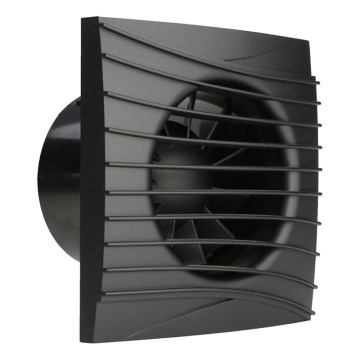 Dalap 41096 - Ventilador axial 125 DARK 10W/230V