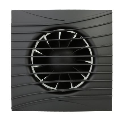 Dalap 41096 - Ventilador axial 125 DARK 10W/230V