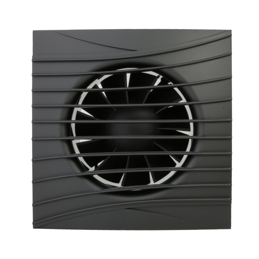 Dalap 41096 - Ventilador axial 125 DARK 10W/230V