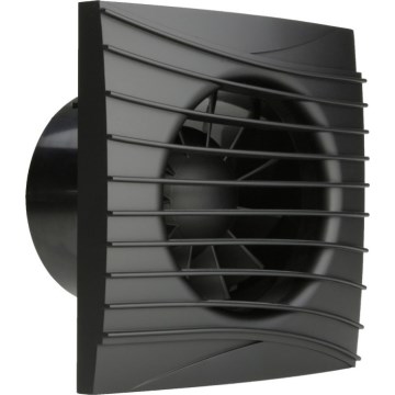 Dalap 41096ZW - Ventilador axial com temporizador 125 DARK ZW 10W/230V