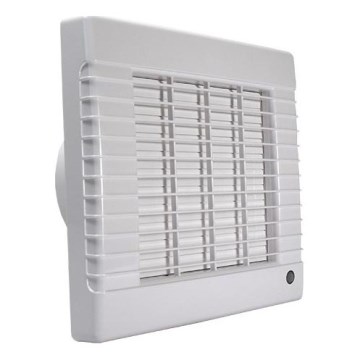 Dalap 41101 - Ventilador axial com obturador automático 100 LV 20W/230V