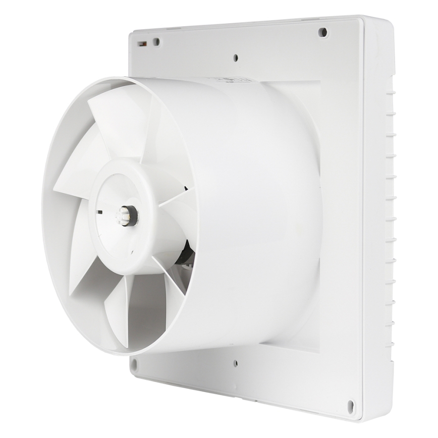 Dalap 41101 - Ventilador axial com obturador automático 100 LV 20W/230V