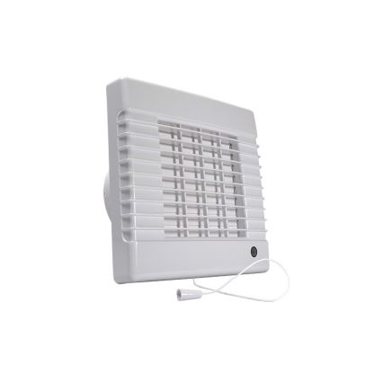 Dalap 41101 - Ventilador axial com obturador automático 100 LV 20W/230V