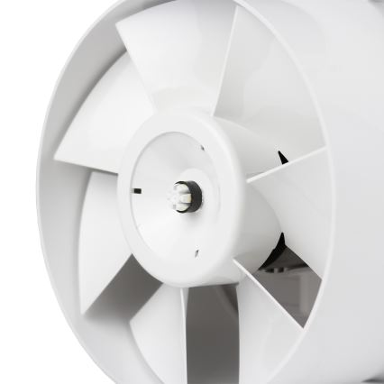 Dalap 41101 - Ventilador axial com obturador automático 100 LV 20W/230V
