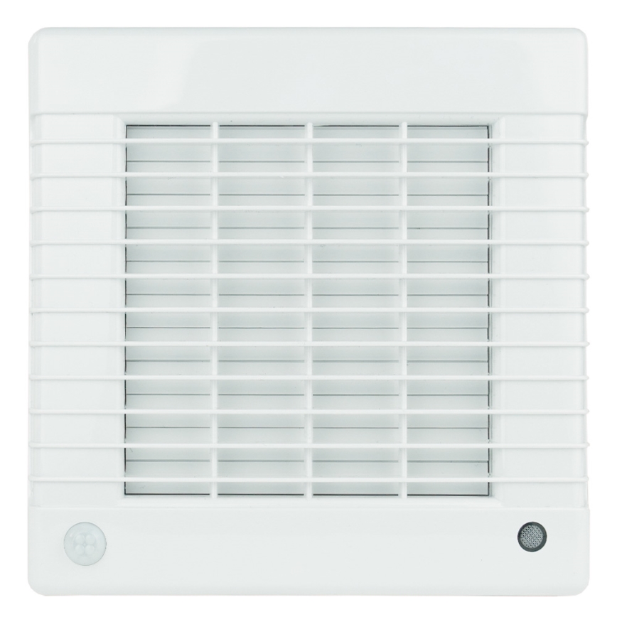 Dalap 41104 - Ventilador axial com obturador automático 100 LV 12 18W/12V