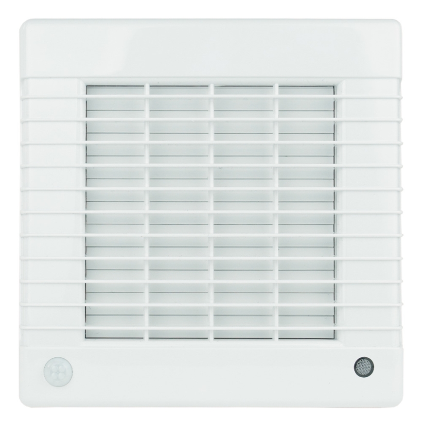 Dalap 41105 - Ventilador axial com obturador automático e temporizador 100 LVZ 12 18W/12V