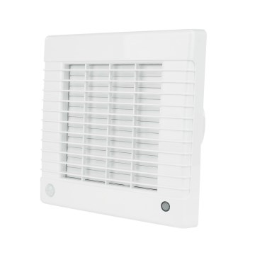 Dalap 41117 - Ventilador axial com obturador automático 125 LV 12 22W/12V