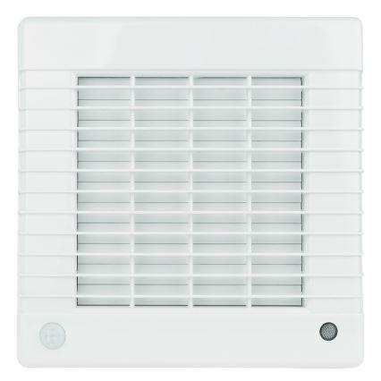 Dalap 41117 - Ventilador axial com obturador automático 125 LV 12 22W/12V