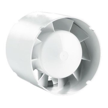 Dalap 41401 - Ventilador axial de conduta 100 SD 16W/230V