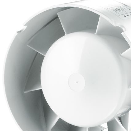 Dalap 41404 - Ventilador axial para condutas 125 SD 24W/230V