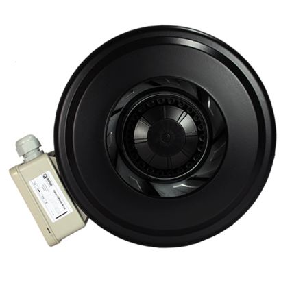 Dalap 8128 - Ventilador radial para condutas TURBINE M 100 60W/230V