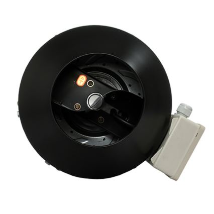 Dalap 8131 - Ventilador radial para conduta TURBINE M 160 105W/230V