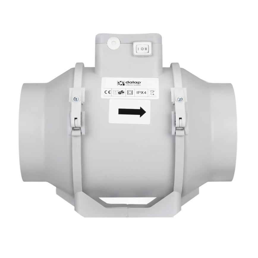 Dalap 8199 - Ventilador axial AP PROFI 100 25W/230V