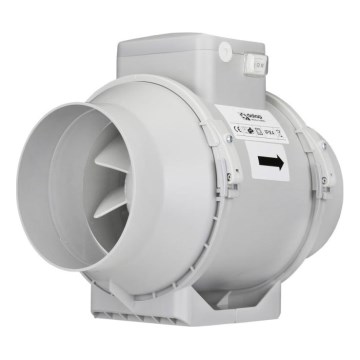 Dalap 8207 - Ventilador axial AP PROFI 125 29W/230V