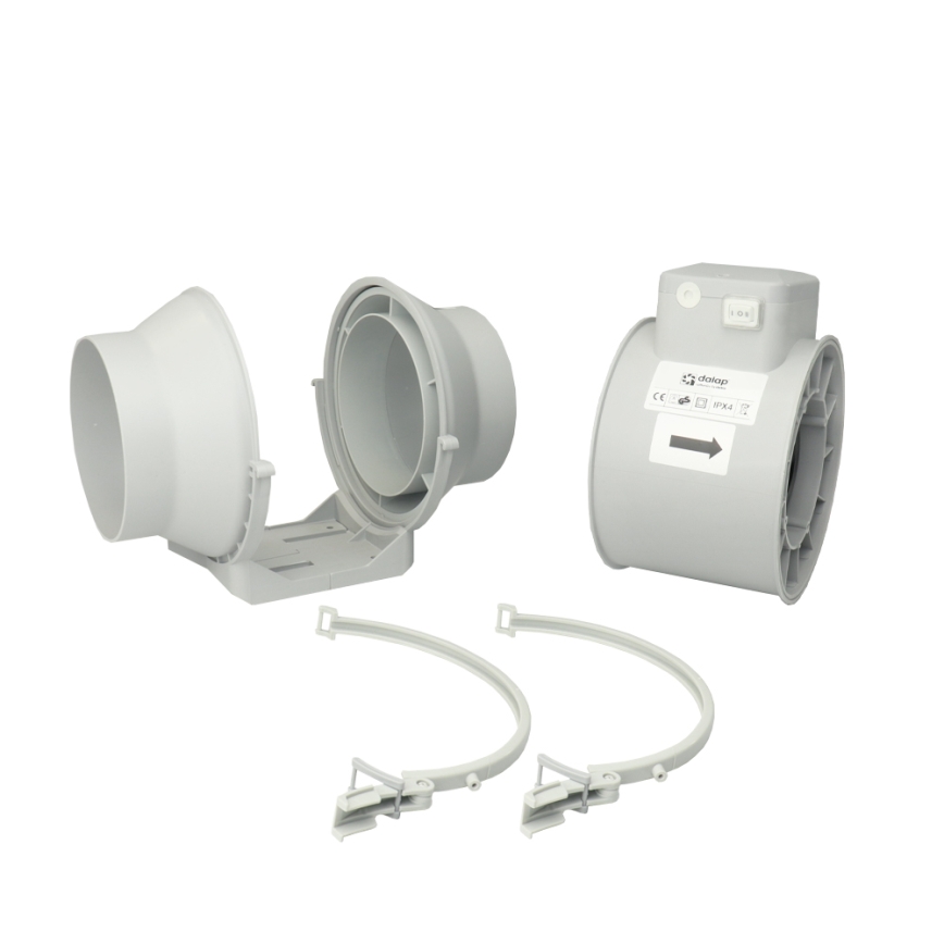 Dalap 8210 - Ventilador axial AP PROFI 150 50W/230V