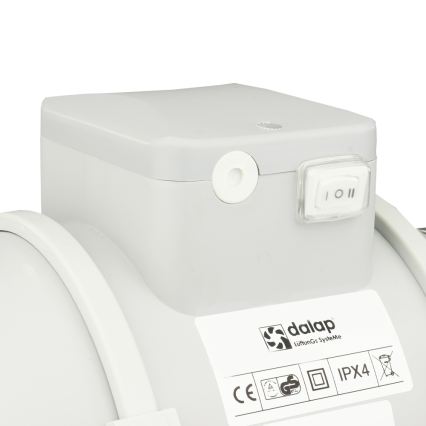 Dalap 8210 - Ventilador axial AP PROFI 150 50W/230V