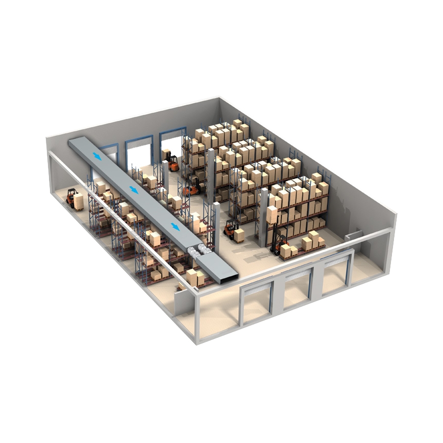 Dalap 8210 - Ventilador axial AP PROFI 150 50W/230V