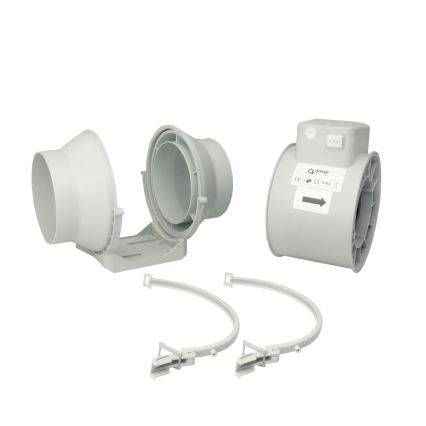 Dalap 8213 - Ventilador axial AP PROFI 160 50W/230V