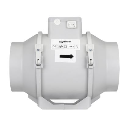 Dalap 8213 - Ventilador axial AP PROFI 160 50W/230V