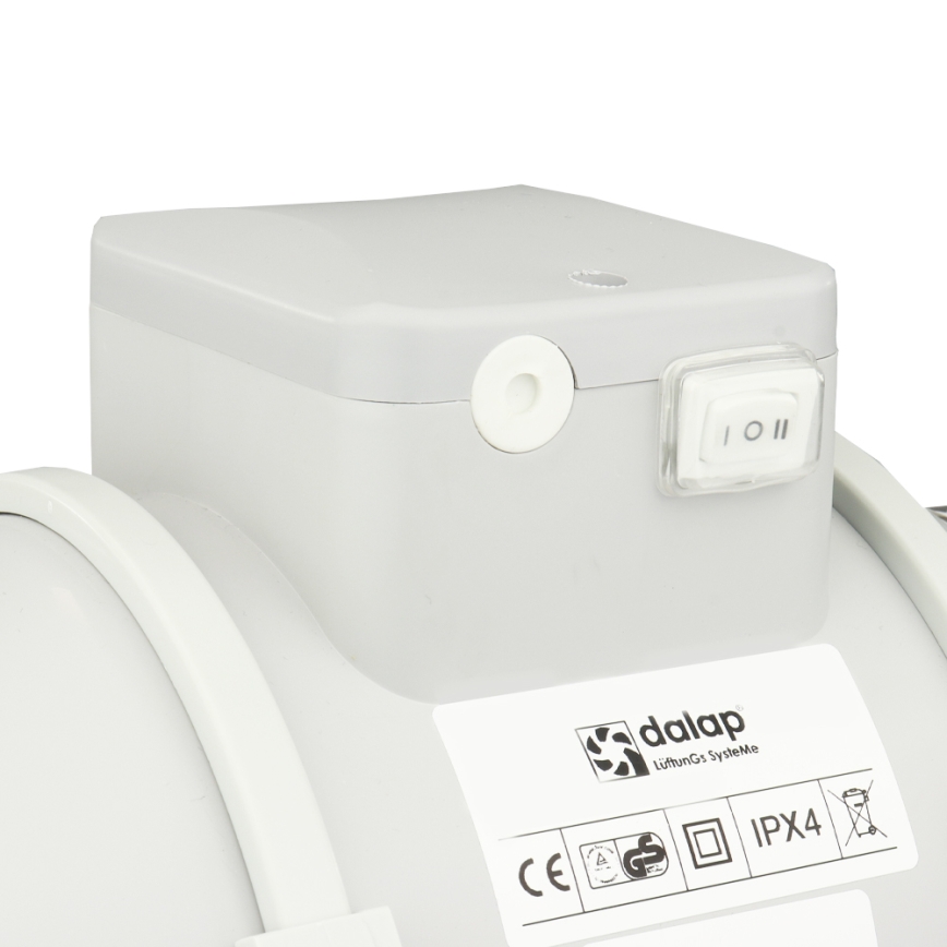 Dalap 8213 - Ventilador axial AP PROFI 160 50W/230V