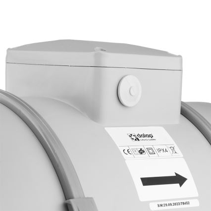 Dalap 8216 - Ventilador axial AP PROFI 200 108W/230V