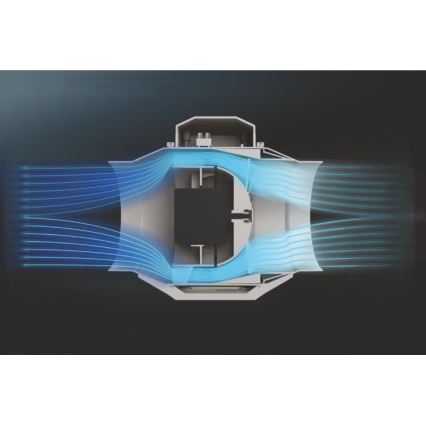 Dalap 8216 - Ventilador axial AP PROFI 200 108W/230V