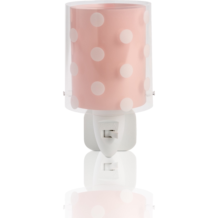 Dalber 41005S - Candeeiro LED pequeno para tomada DOTS 1xE14/0,5W/230V