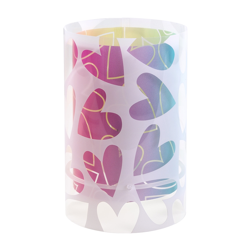 Dalber 41181 - Lâmpada de mesa CUORE 1xE14/40W/230V