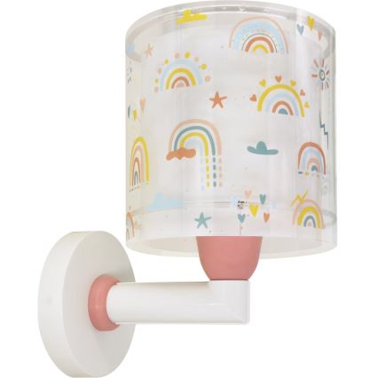 Dalber 41199 - Candeeiro de parede infantil RAINBOW 1xE27/15W/230V multicolorido