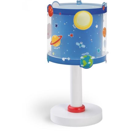 Dalber 41341N - Candeeiro infantil LED PLANETS 1xG4/4W/230V azul