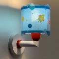 Dalber 41349 - Aplique de parede infantil PLANETS 1xE27/15W/230V