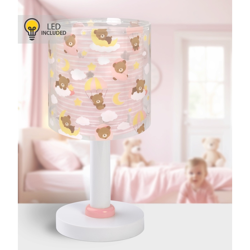 Dalber 41571S - Candeeiro Infantil LED BABY TEDDY 1xG4/4W/230V rosa