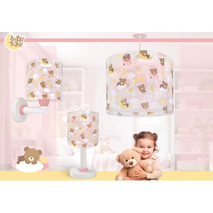 Dalber 41571S - Candeeiro Infantil LED BABY TEDDY 1xG4/4W/230V rosa