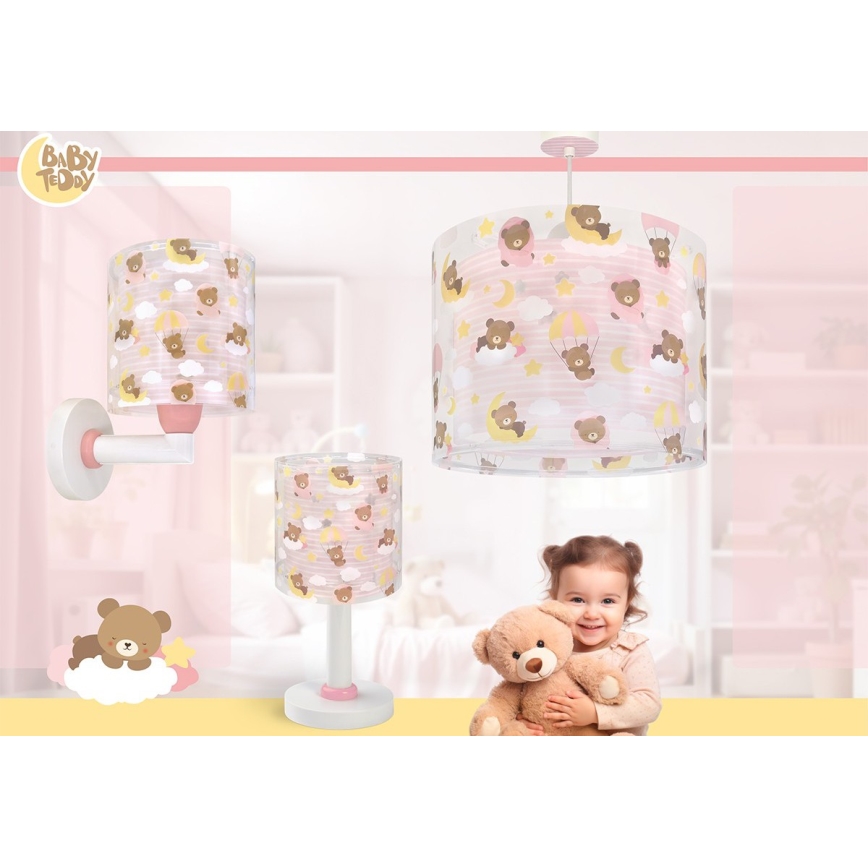 Dalber 41571S - Candeeiro Infantil LED BABY TEDDY 1xG4/4W/230V rosa