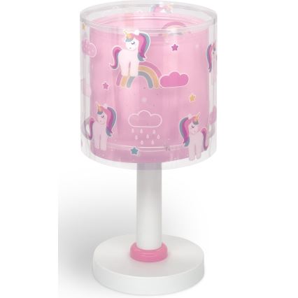Dalber 41591N - Candeeiro infantil LED UNICORNS 1xG4/4W/230V rosa