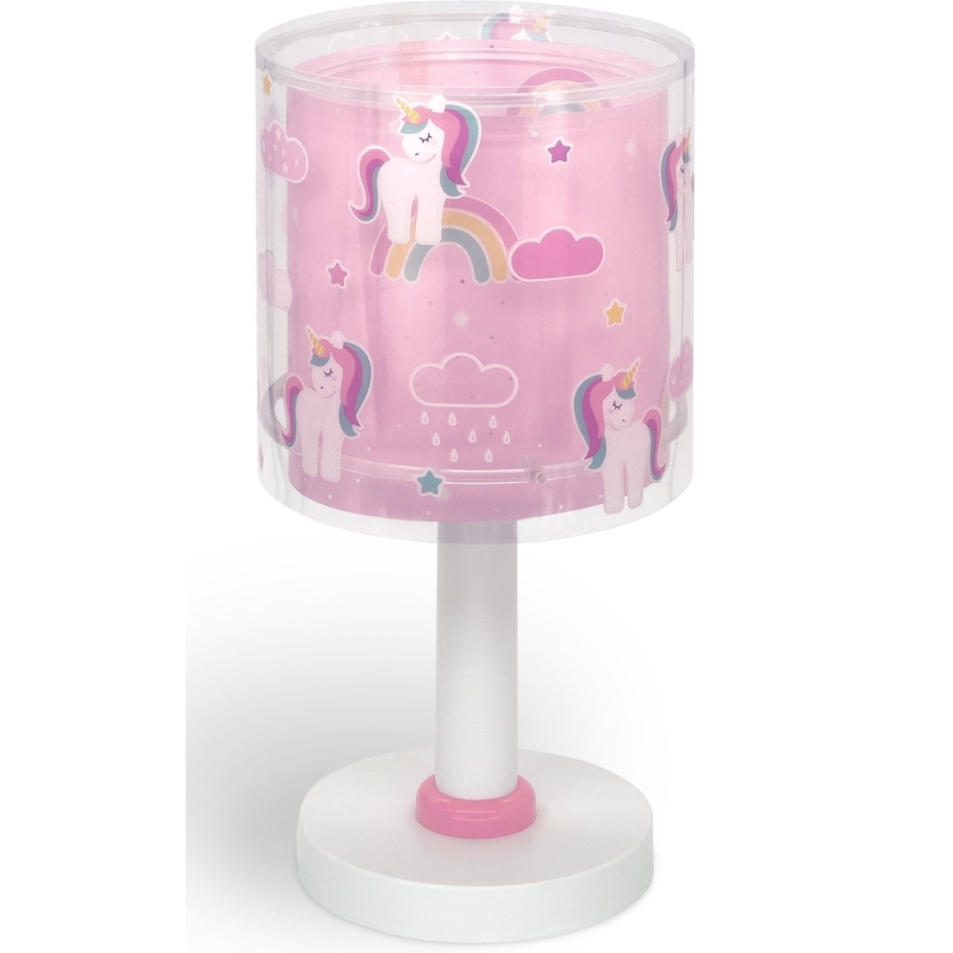Dalber 41591N - Candeeiro infantil LED UNICORNS 1xG4/4W/230V rosa