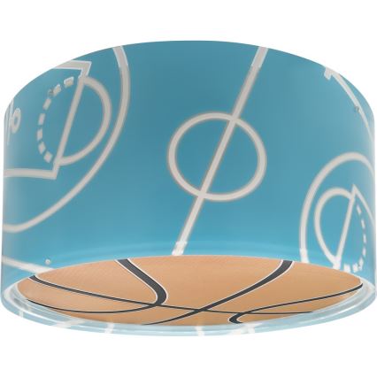 Dalber 41746 - Iluminação de teto de criança BASKET 2xE27/15W/230V