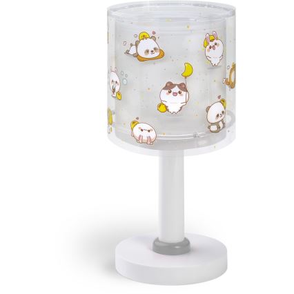 Dalber 41761E - Candeeiro infantil LED KAWAII FRIENDS 1xG4/4W/230V cinzento