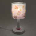 Dalber 41761S - Candeeiro de mesa infantil LED KAWAII FRIENDS 1xG4/4W/230V rosa