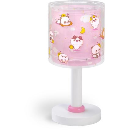 Dalber 41761S - Candeeiro de mesa infantil LED KAWAII FRIENDS 1xG4/4W/230V rosa