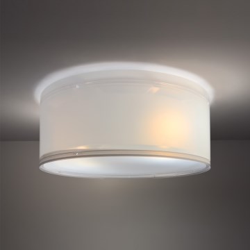 Dalber 42006E - Iluminação de teto para crianças COLOR LIGHT 2xE27/15W/230V branco