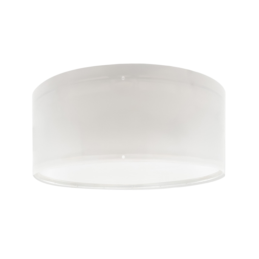 Dalber 42006E - Iluminação de teto para crianças COLOR LIGHT 2xE27/15W/230V branco