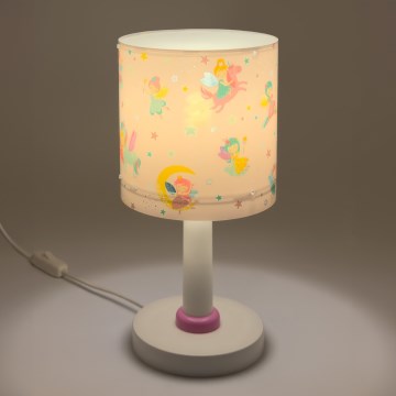 Dalber 42491 - Candeeiro de criança FAIRY DREAMS 1xE14/8W/230V