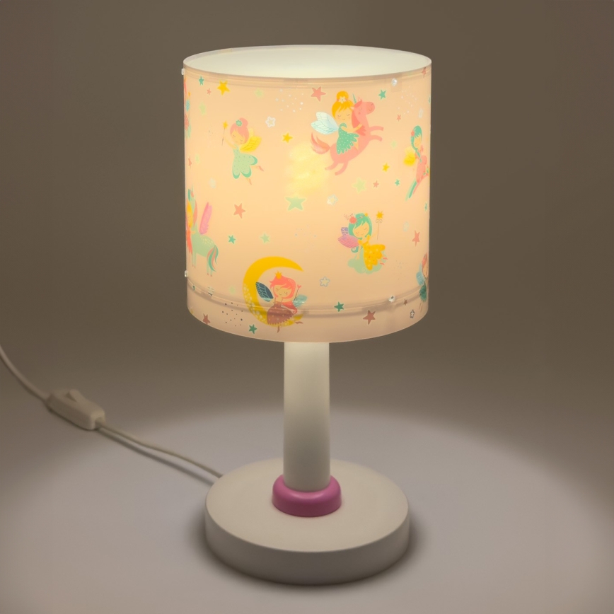 Dalber 42491 - Candeeiro de criança FAIRY DREAMS 1xE14/8W/230V