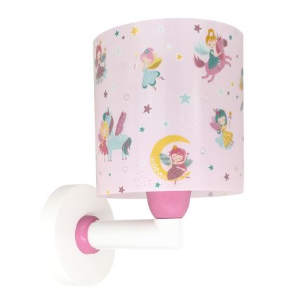 Dalber 42499 - Aplique de parede infantil FAIRY DREAMS 1xE27/15W/230V