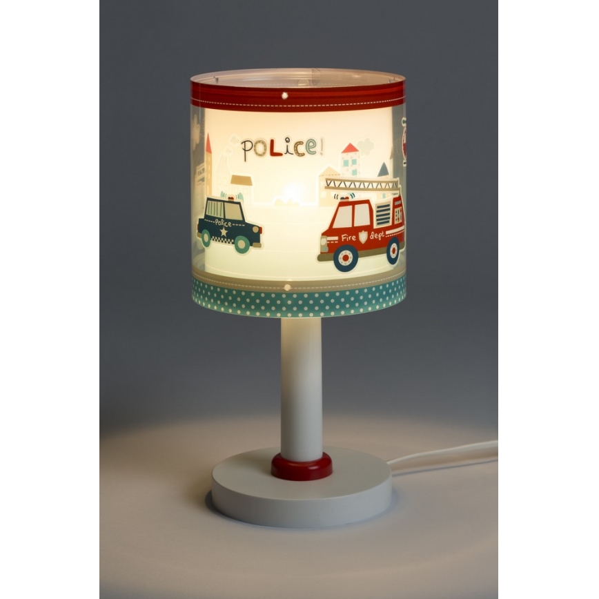 Dalber 60611 - Lâmpada de criança POLICE 1xE14/40W/230V