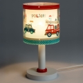 Dalber 60611N - Candeeiro infantil LED POLICE 1xG4/4W/230V multicolorido