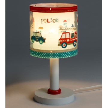 Dalber 60611N - Candeeiro infantil LED POLICE 1xG4/4W/230V multicolorido